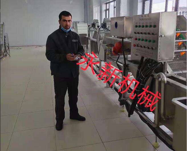 2020年烏茲別克斯坦客戶的安裝使用現(xiàn)場Installation site of Uzbekistan customers in 2020